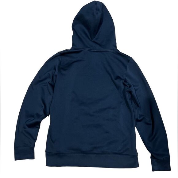 Under Armour hooded sweatshirt grey size medium slim fit - Picture 3 of 9